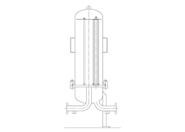 S S 316L Hygienic Filter Housing for electronics and pharmaceuticals 30" filter cartridges