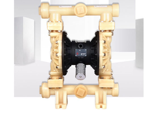 PVDF DN125 2インチの空気の二重ダイヤフラム ポンプ