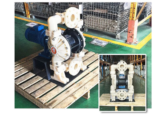 空気の下水のための空気によって作動させる二重ダイヤフラム ポンプ