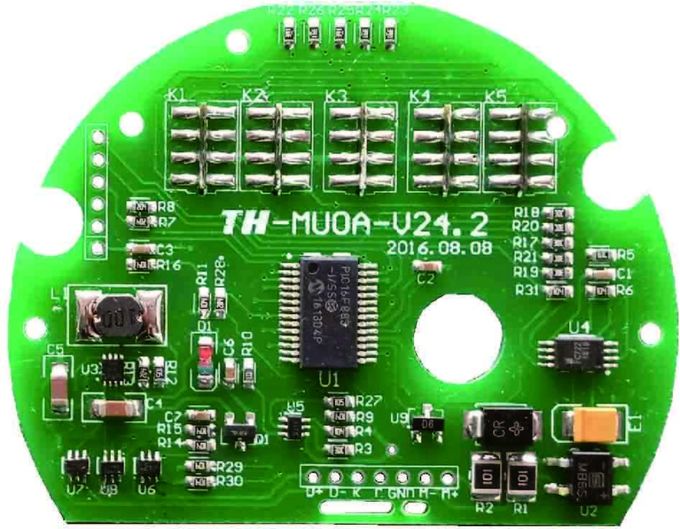 GPRSの割れたタイプAmrのスマートなメートル、無線Loraの遠隔水道メーターを収納する鉄