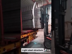 what is the cost to build a light gauge steel frame house?